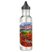 Wandeling Sedona met een Vriend Waterfles (Links)