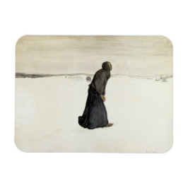 Wandeling van de Dood (door Magnus Enckell) Magneet