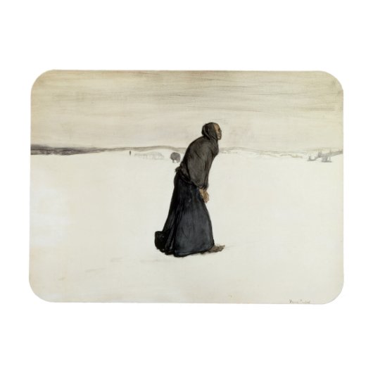Wandeling van de Dood (door Magnus Enckell) Magneet (Horizontaal)