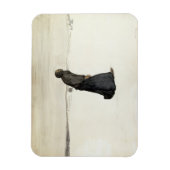 Wandeling van de Dood (door Magnus Enckell) Magneet (Verticaal)