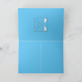 Wandeling verjaardagskaart kaart (Binnen)