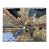 Wandelingen in de bossen 2026 kalender (Hoes)