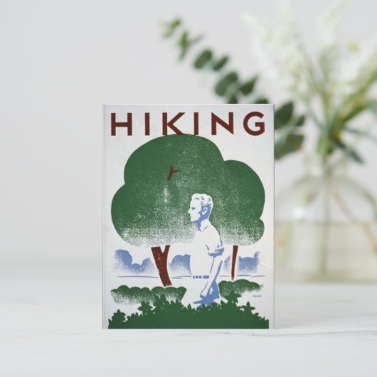  wandelingsWPA Briefkaart (Staand voorkant)