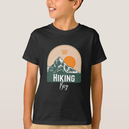 wandeljongen t-shirt (Voorkant)
