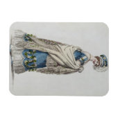 Wandeljurk, mode bord van Ackermann's Repo Magneet (Horizontaal)