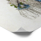 Wandeljurk, mode bord van Ackermann's Repo Poster (Hoek)