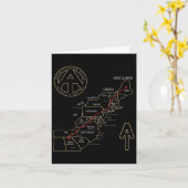 Wandelkaart Appalachian Trail Kaart (Gele Bloem)