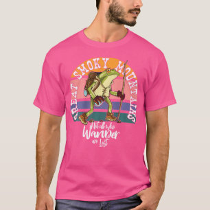 Wandelkikker Great Smoky Mountains Wiker Niet Alle T-shirt