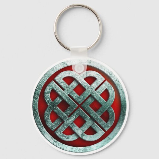 wandelknoop sleutelhanger (Voorkant)
