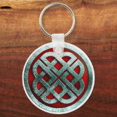 wandelknoop sleutelhanger (Voorkant)