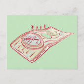 Wandelkompas Briefkaart (Voorkant)