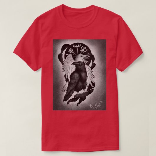 wandelkraaien 3 t-shirt (Design voorkant)