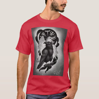wandelkraaien 3 t-shirt