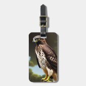 wandelkunst bagagelabel (Voorkant verticaal)