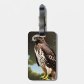 wandelkunst bagagelabel (Achterkant verticaal)