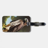 wandelkunst bagagelabel (Achterkant horizontaal)