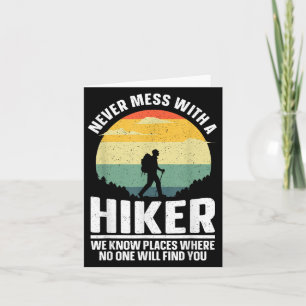 Wandelkunst Voor Mannen Vrouwen Outdoor Hike Gear Kaart