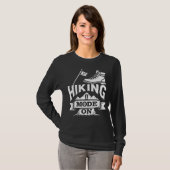 Wandellaarzen T-shirt (Voorkant volledig)