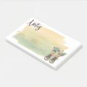 Wandellaarzen & Wilde Bloemen Post-it® Notes (Schuin)