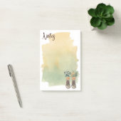 Wandellaarzen & Wilde Bloemen Post-it® Notes (Kantoor)