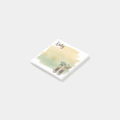 Wandellaarzen & Wilde Bloemen Post-it® Notes (Schuin)