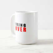 Wandelliefhebber Koffiemok (Voorkant links)