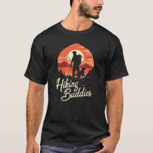 Wandelmaatjes Outdoor Wandelpad Wandelen voor Huis T-shirt