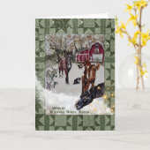 wandelpaard ranch kaart (Gele Bloem)