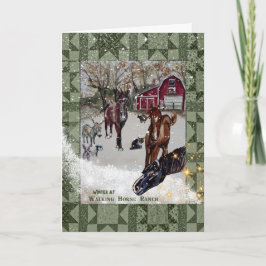 wandelpaard ranch kaart