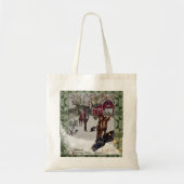 wandelpaard ranch tote bag (Voorkant)