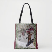 wandelpaard ranch tote bag (Voorkant)