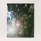 Wandelpad Balboa Park Legpuzzel (Verticaal)