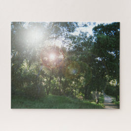 Wandelpad Balboa Park Legpuzzel