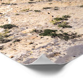 Wandelpad in Jebel Shams Poster (Hoek)