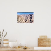 Wandelpad in Jebel Shams Poster (Keuken)