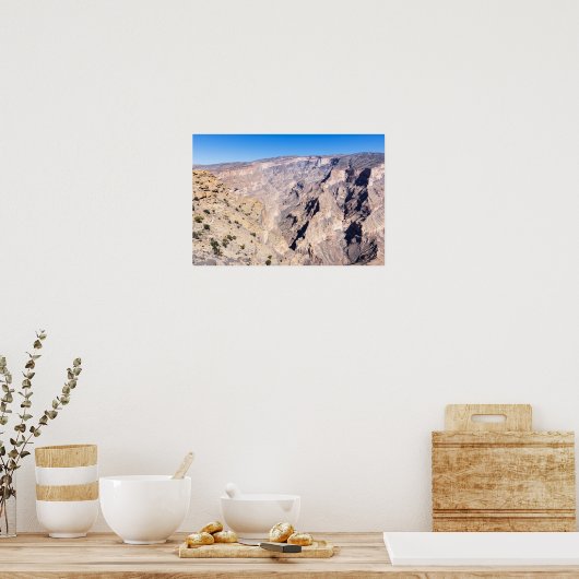 Wandelpad in Jebelsjams Poster (Keuken)