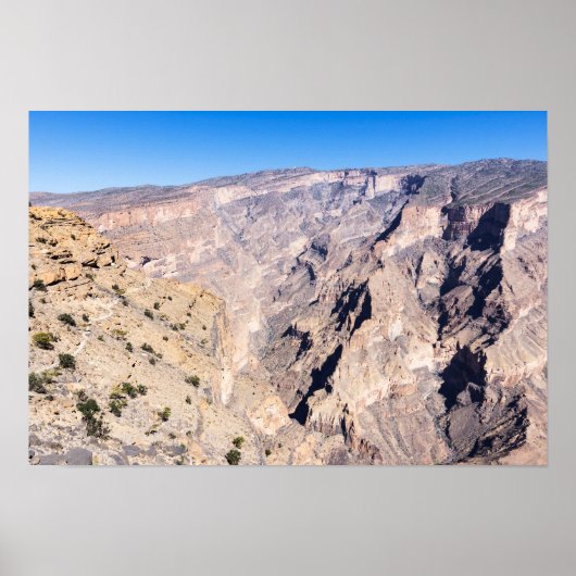 Wandelpad in Jebelsjams Poster (Voorkant)