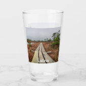 Wandelpad in moeras glas (Voorkant)