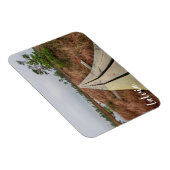 Wandelpad in moeras magneet (Rechterzijde)