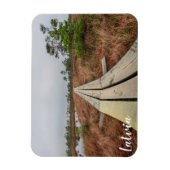 Wandelpad in moeras magneet (Verticaal)