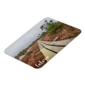 Wandelpad in moeras magneet (Linkerzijde)