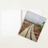 Wandelpad in moeras planner (Display)