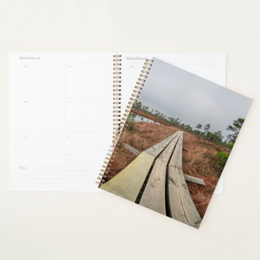 Wandelpad in moeras planner (Display)
