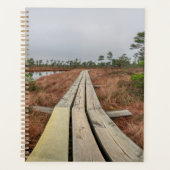 Wandelpad in moeras planner (Voorkant)
