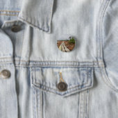Wandelpad in moeras ronde button 3,2 cm (In situ)