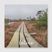 Wandelpad in moerasmagneet (Voorkant)