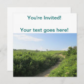 Wandelpad Kaart (Voorkant / Achterkant)