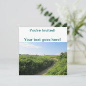 Wandelpad Kaart (Staand voorkant)