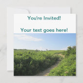 Wandelpad Kaart (Voorkant)