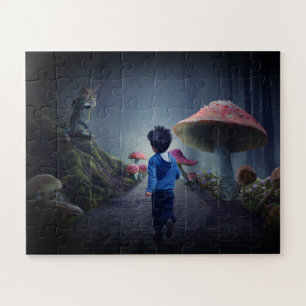 Wandelpad Legpuzzel